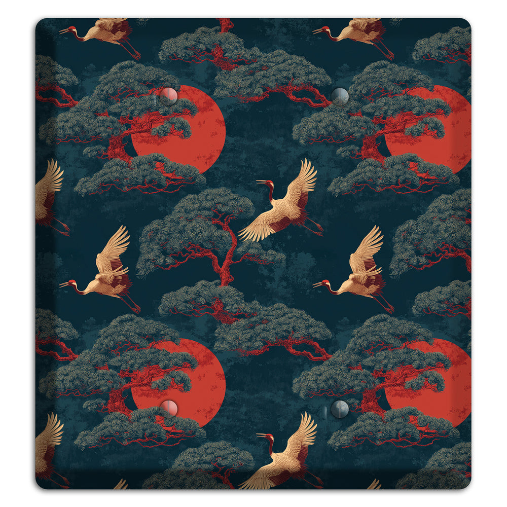 Vermillion Moon Ascent 2 Blank Wallplate