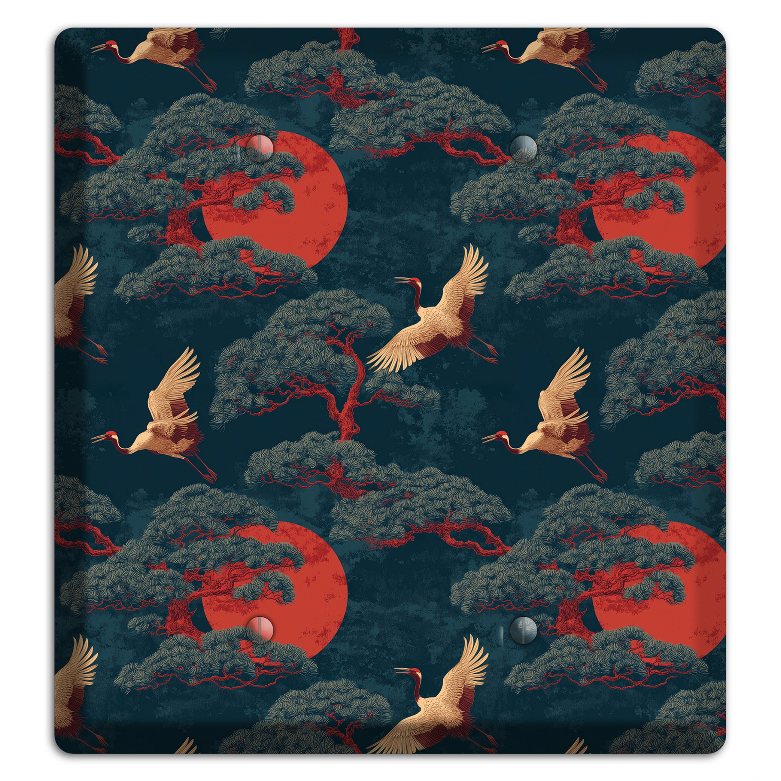 Vermillion Moon Ascent 2 Blank Wallplate