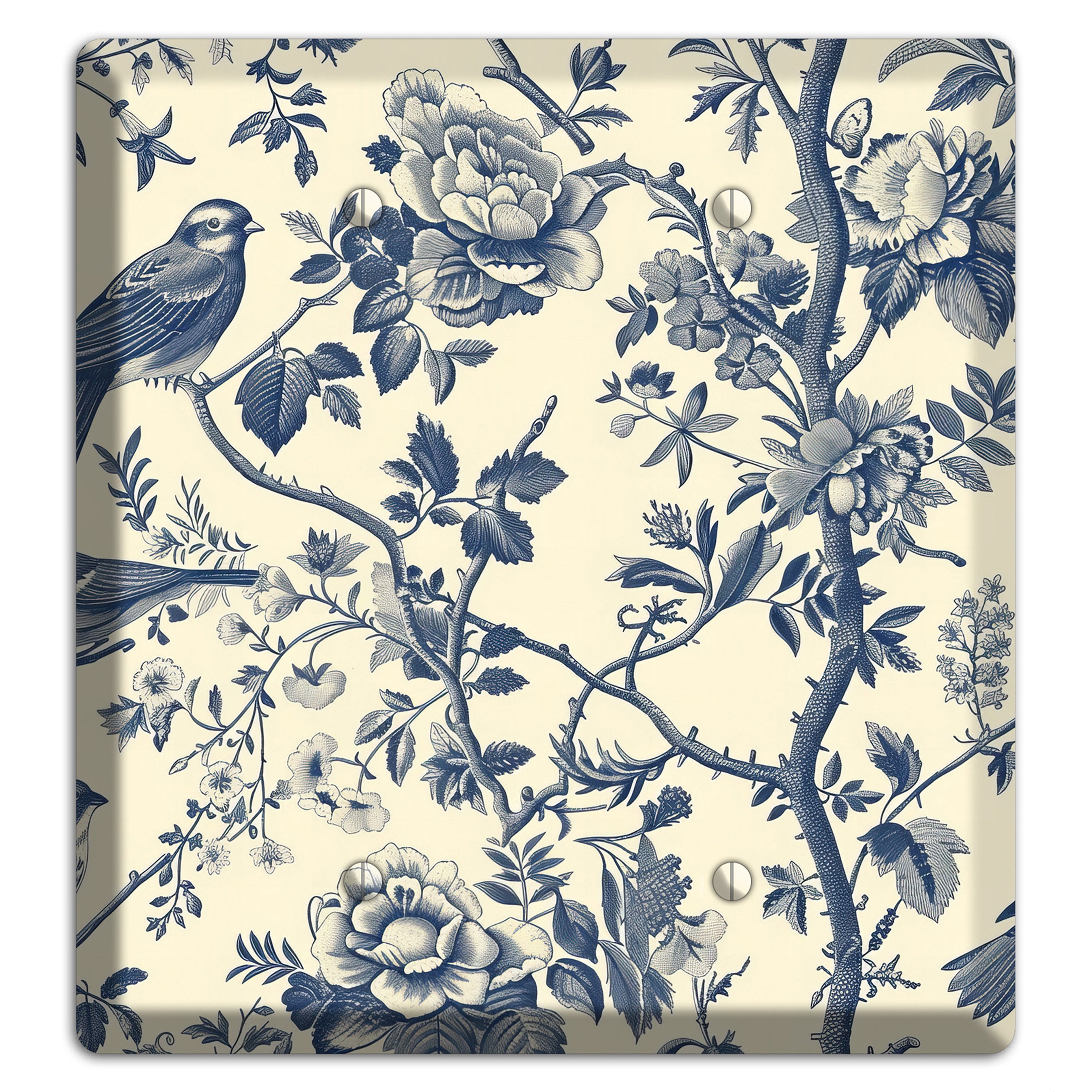 Garden Reverie 2 Blank Wallplate