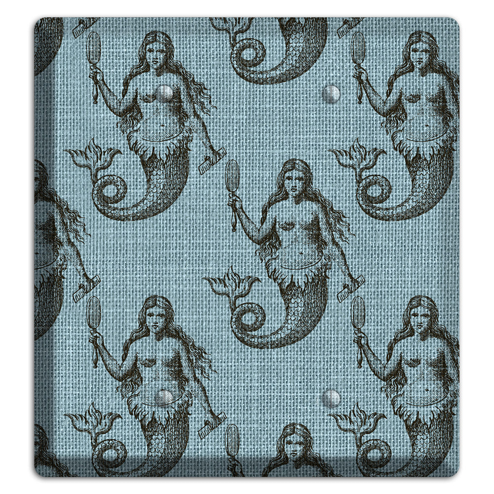 Siren‚Äôs Reflection 2 Blank Wallplate