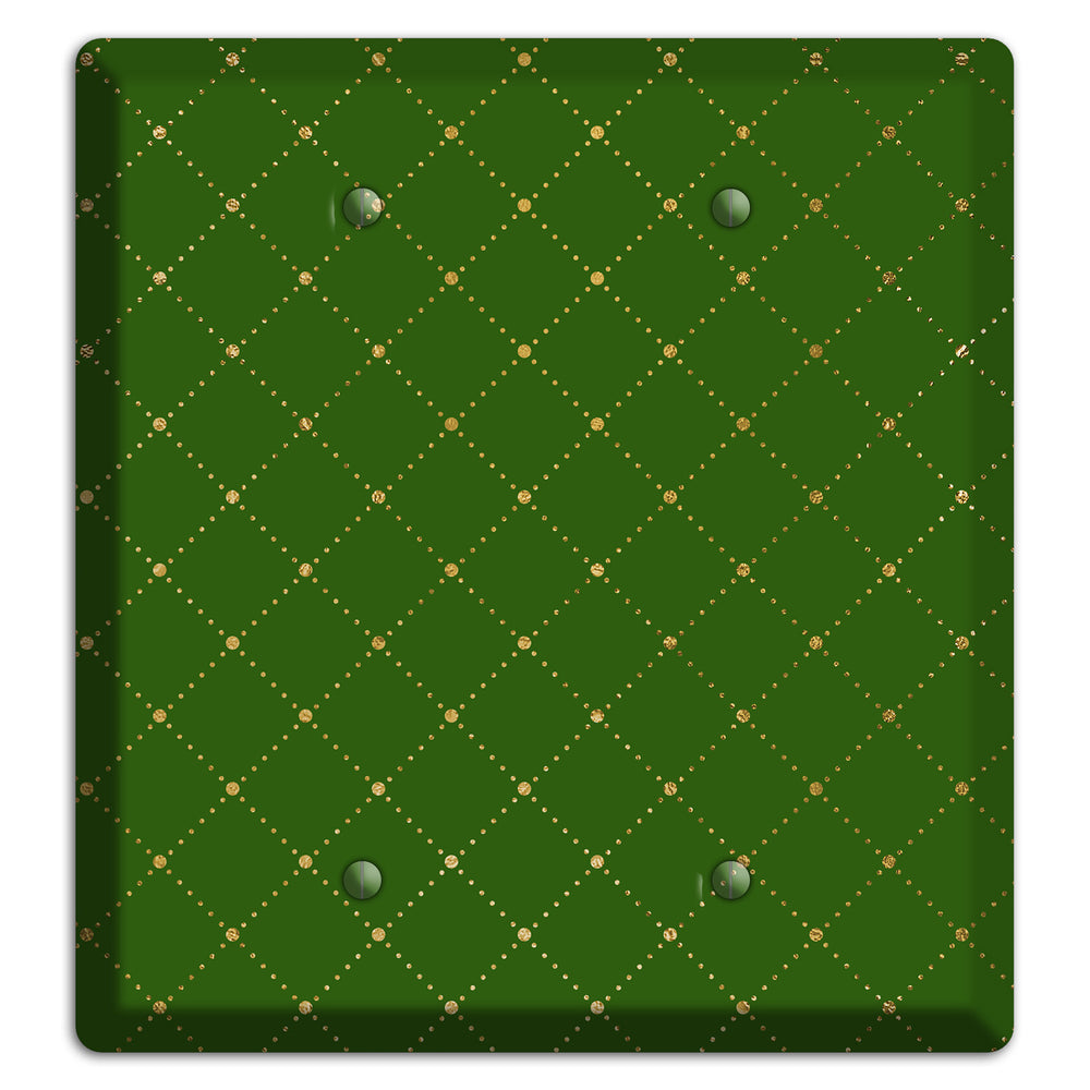 Beaded Lattice 2 Blank Wallplate