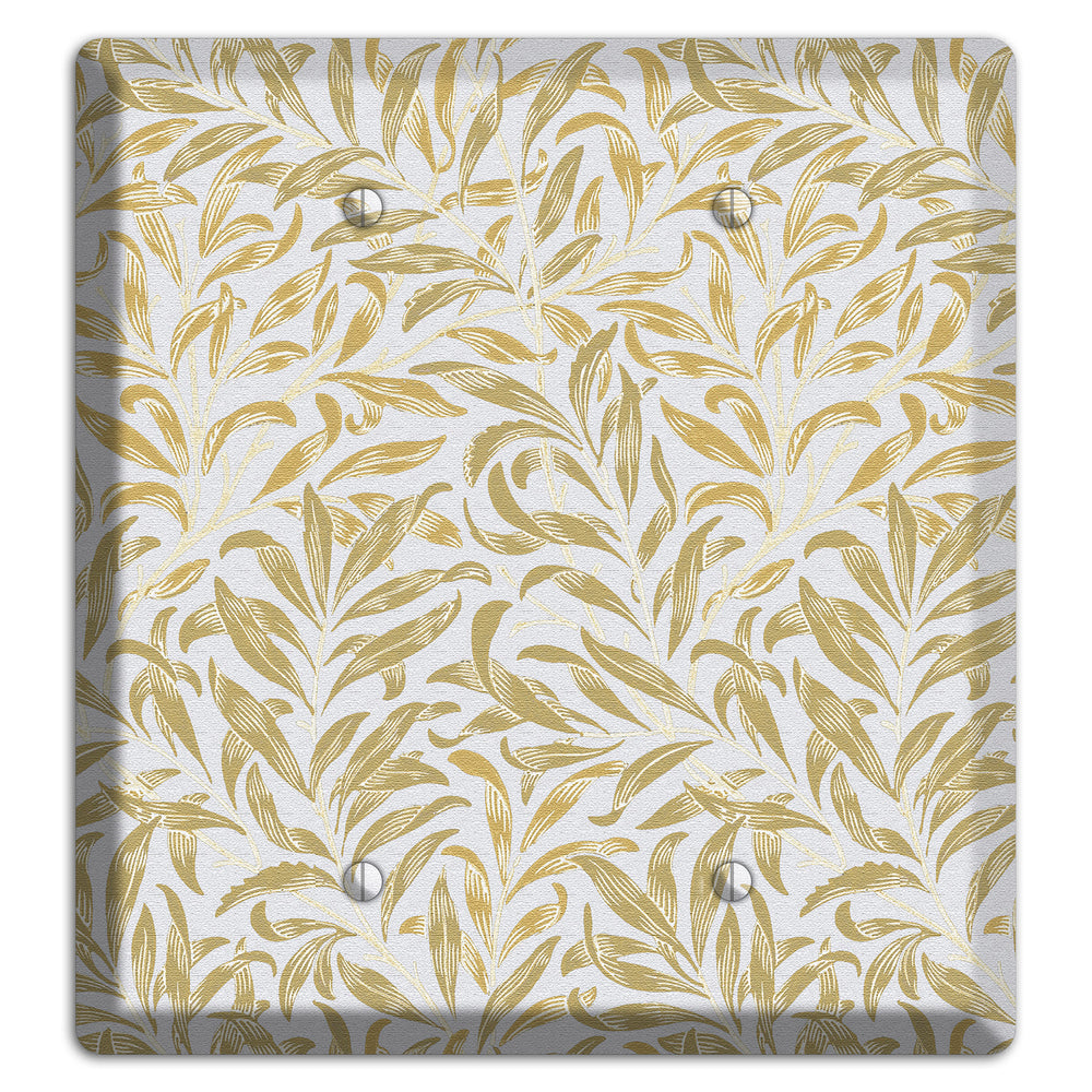 Gilded Meadow 2 Blank Wallplate