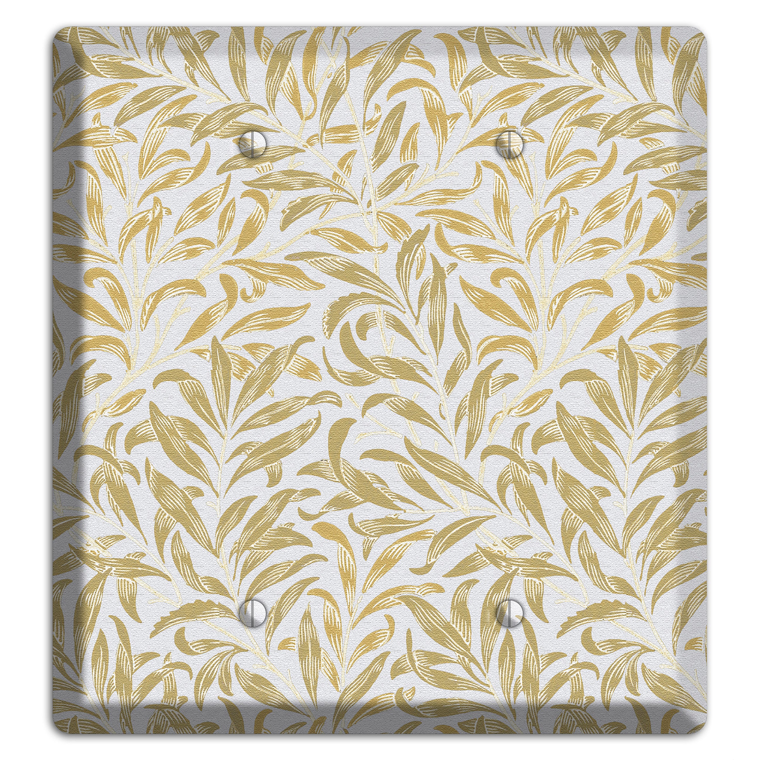 Gilded Meadow 2 Blank Wallplate