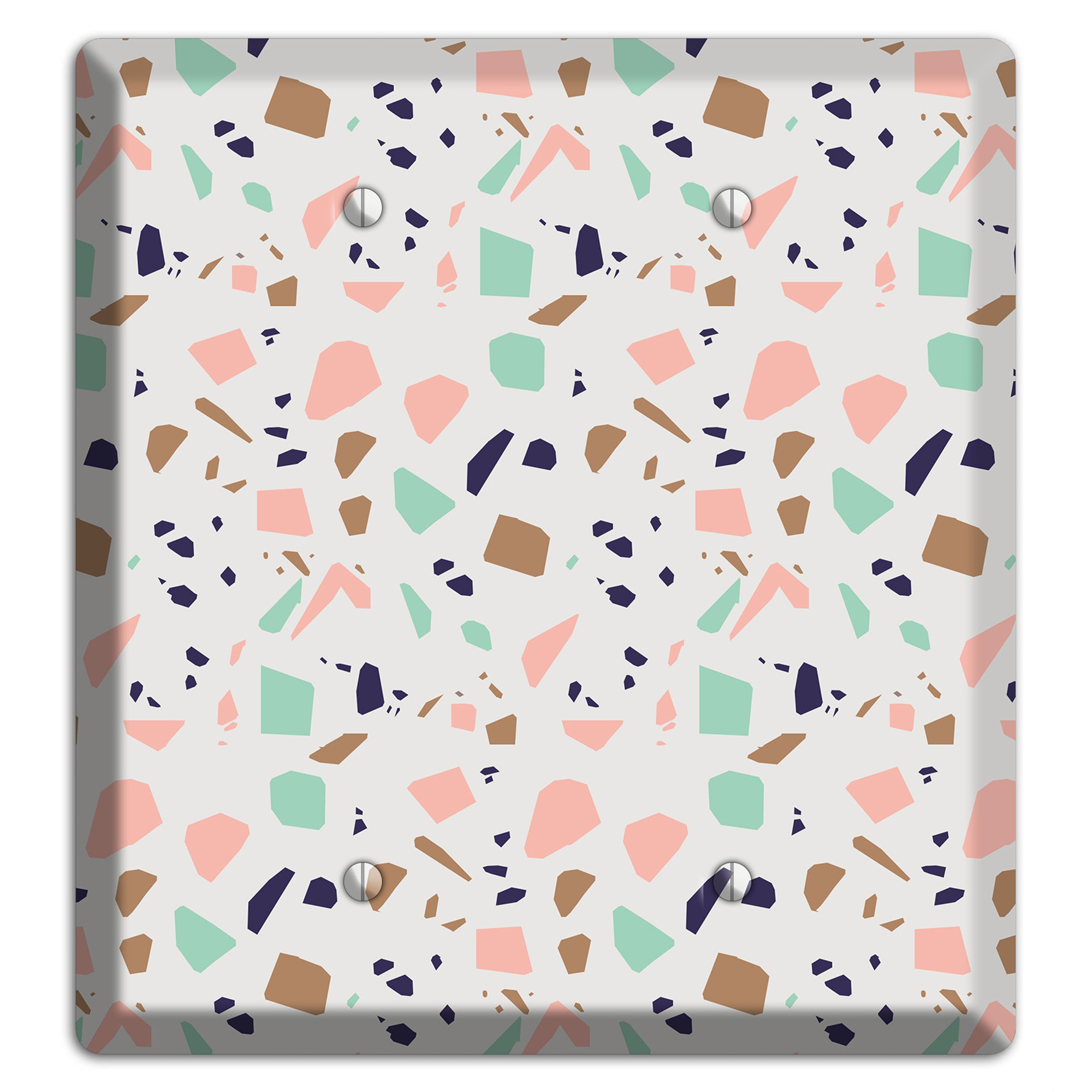 Candyfetti Quartz 2 Blank Wallplate