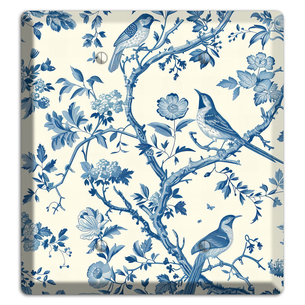 Birdsong & Branch 2 Blank Wallplate