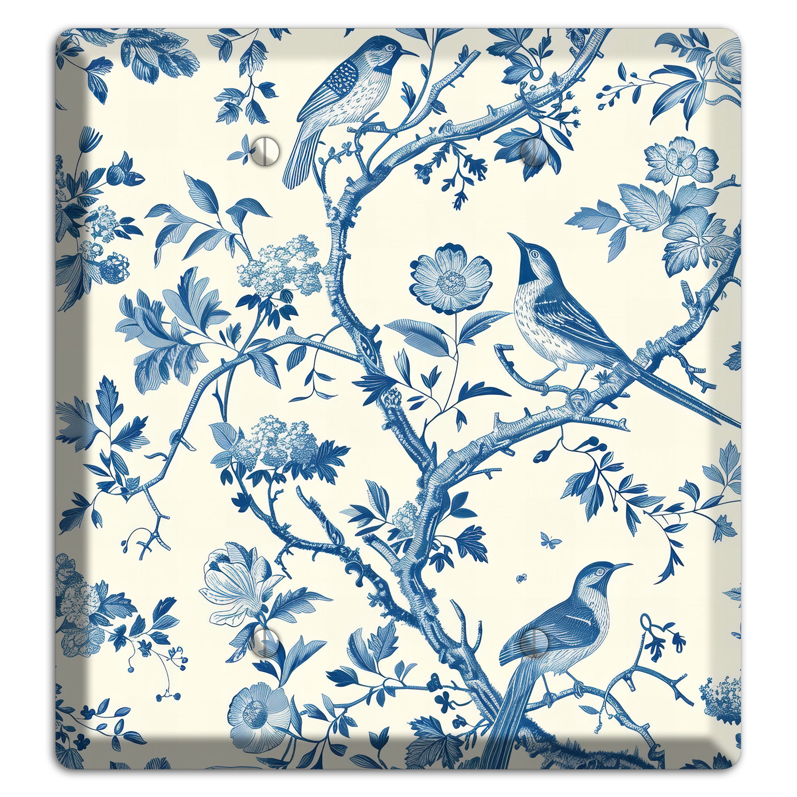 Birdsong & Branch 2 Blank Wallplate