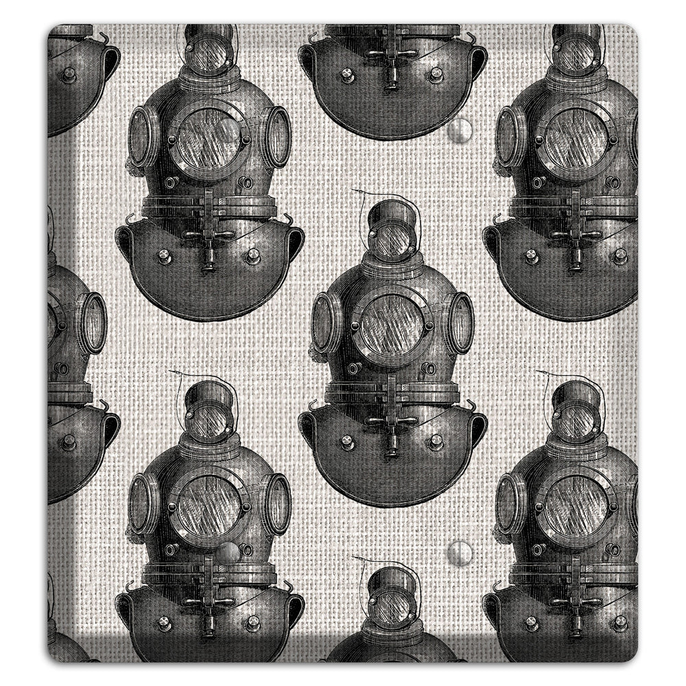 Deep Diver 2 Blank Wallplate