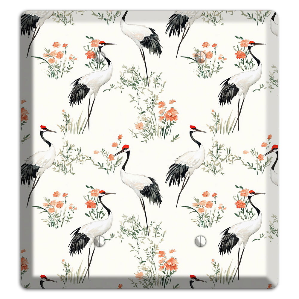Coral Meadow Flight 2 Blank Wallplate