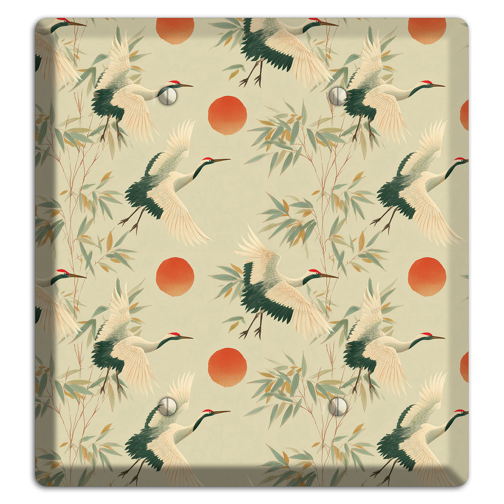 Celadon Sun Migration 2 Blank Wallplate