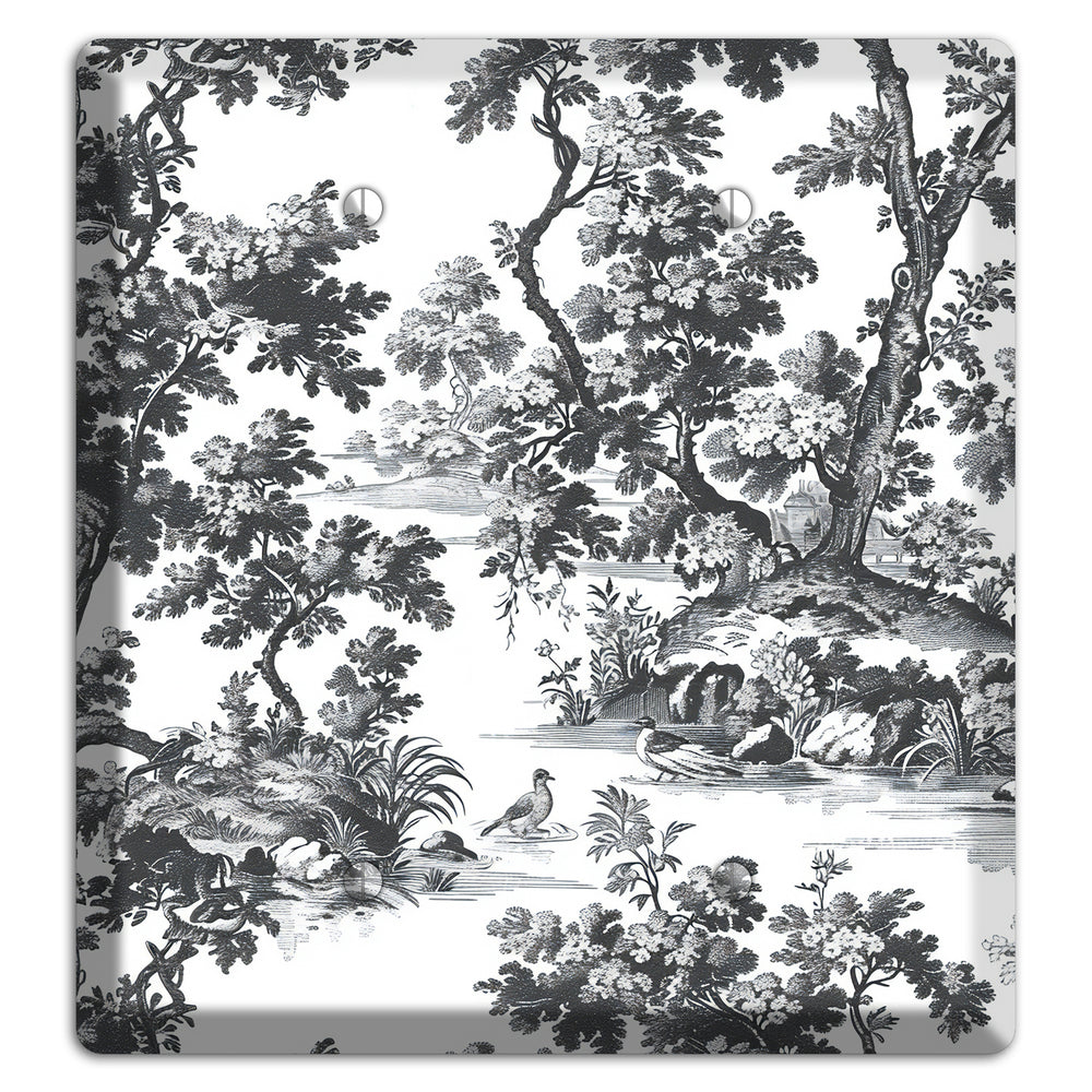 Woodland Reverie 2 Blank Wallplate