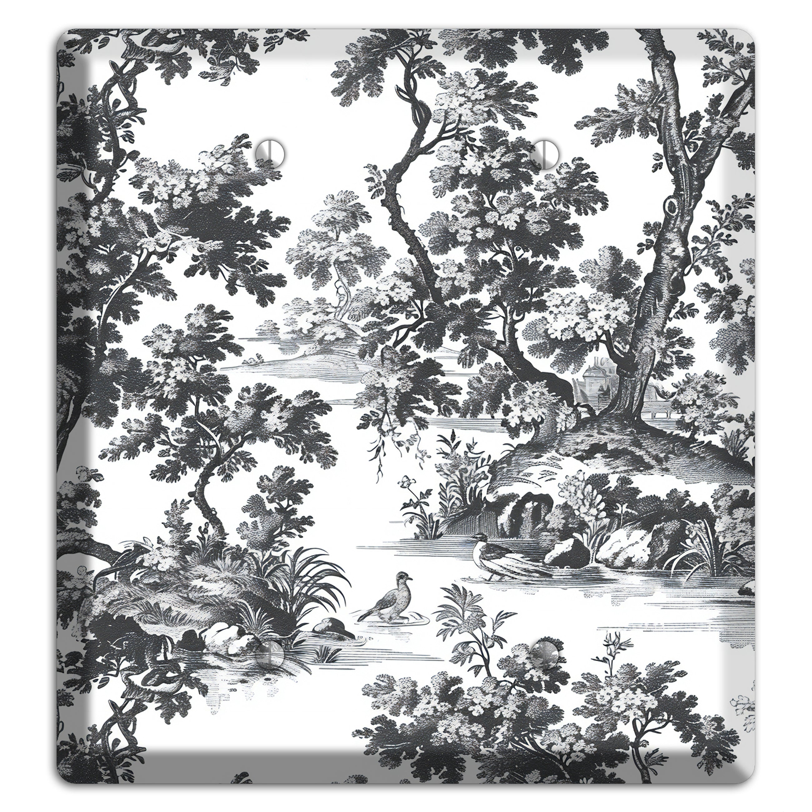 Woodland Reverie 2 Blank Wallplate