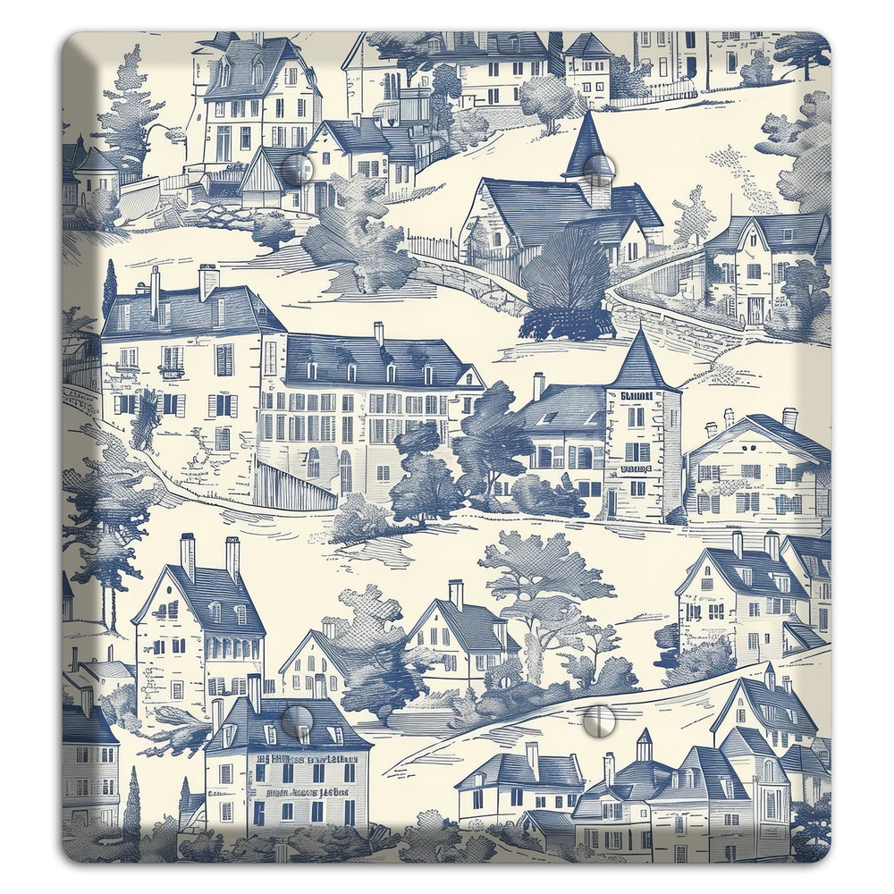 Village Chronicle 2 Blank Wallplate