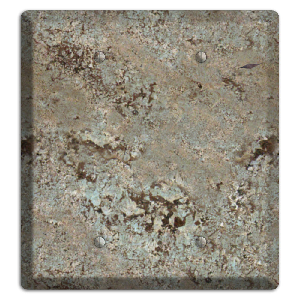 Delicatus White Granite 2 Blank Wallplate
