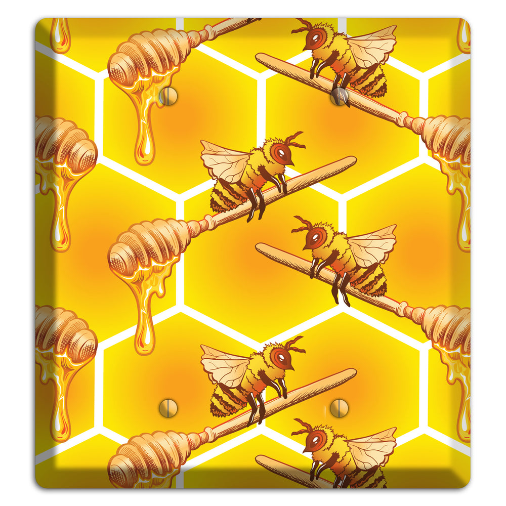 Golden Hive Ritual 2 Blank Wallplate