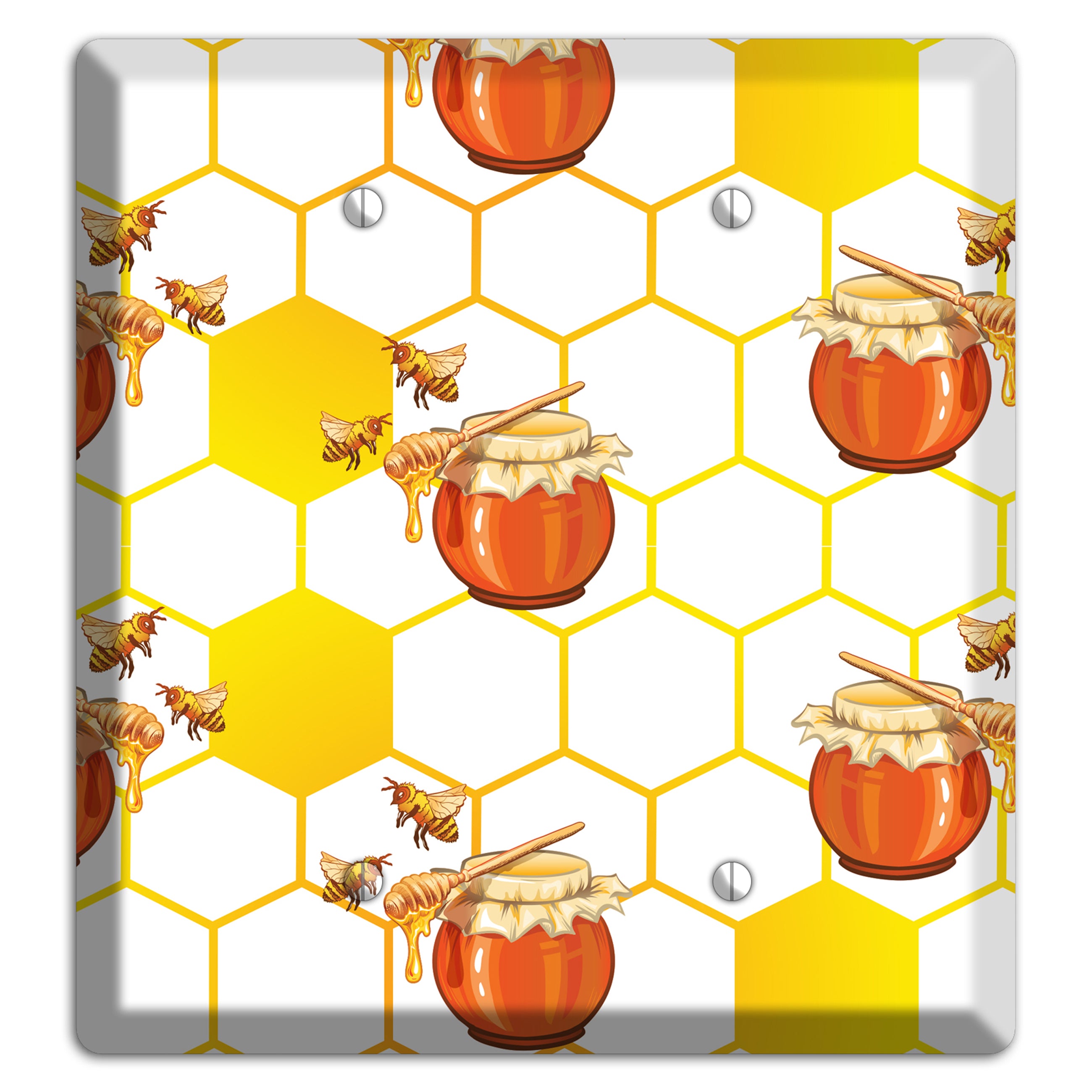 Honeypot Reverie 2 Blank Wallplate