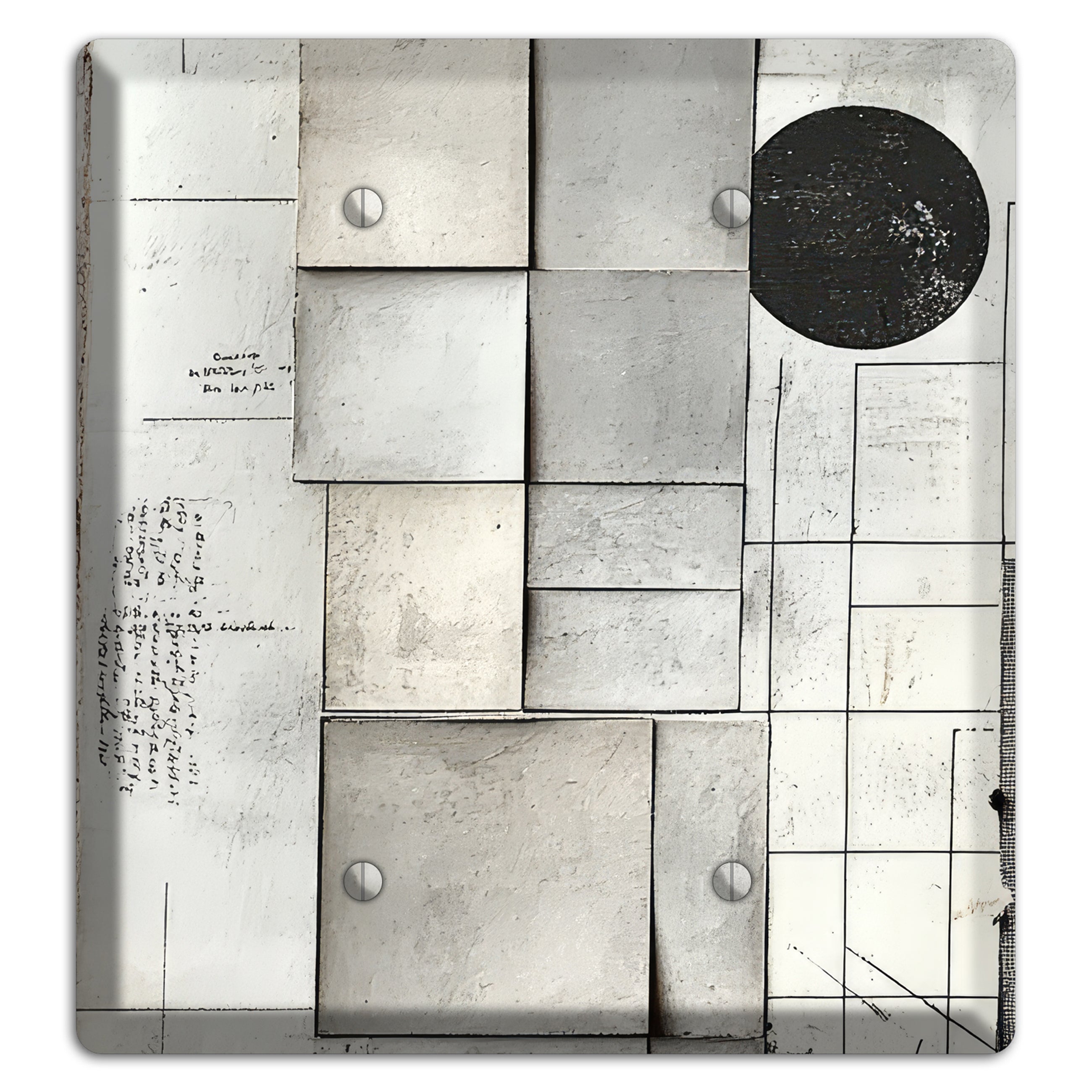 Cartographer's Quiet Ruin 2 Blank Wallplate