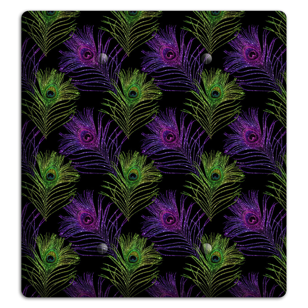 Feathers of the F√™te 2 Blank Wallplate