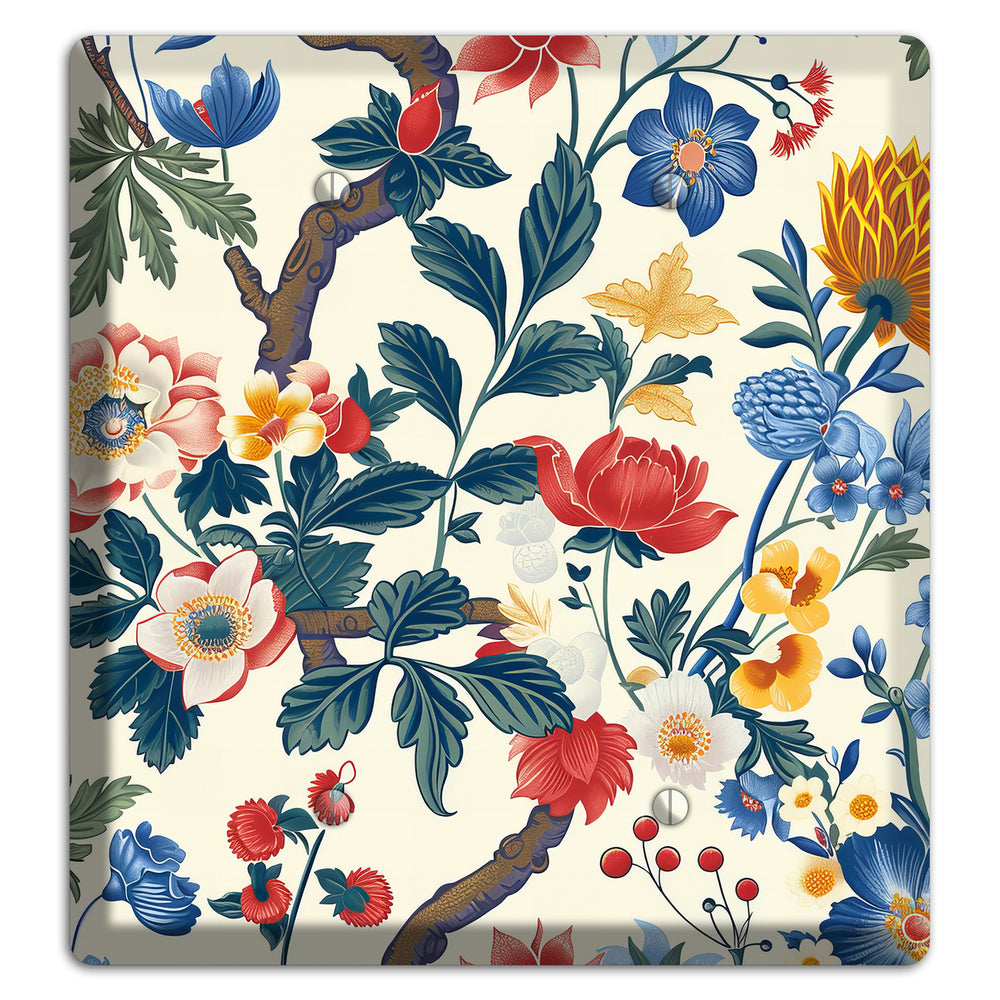 Cottage Garden Reverie 2 Blank Wallplate