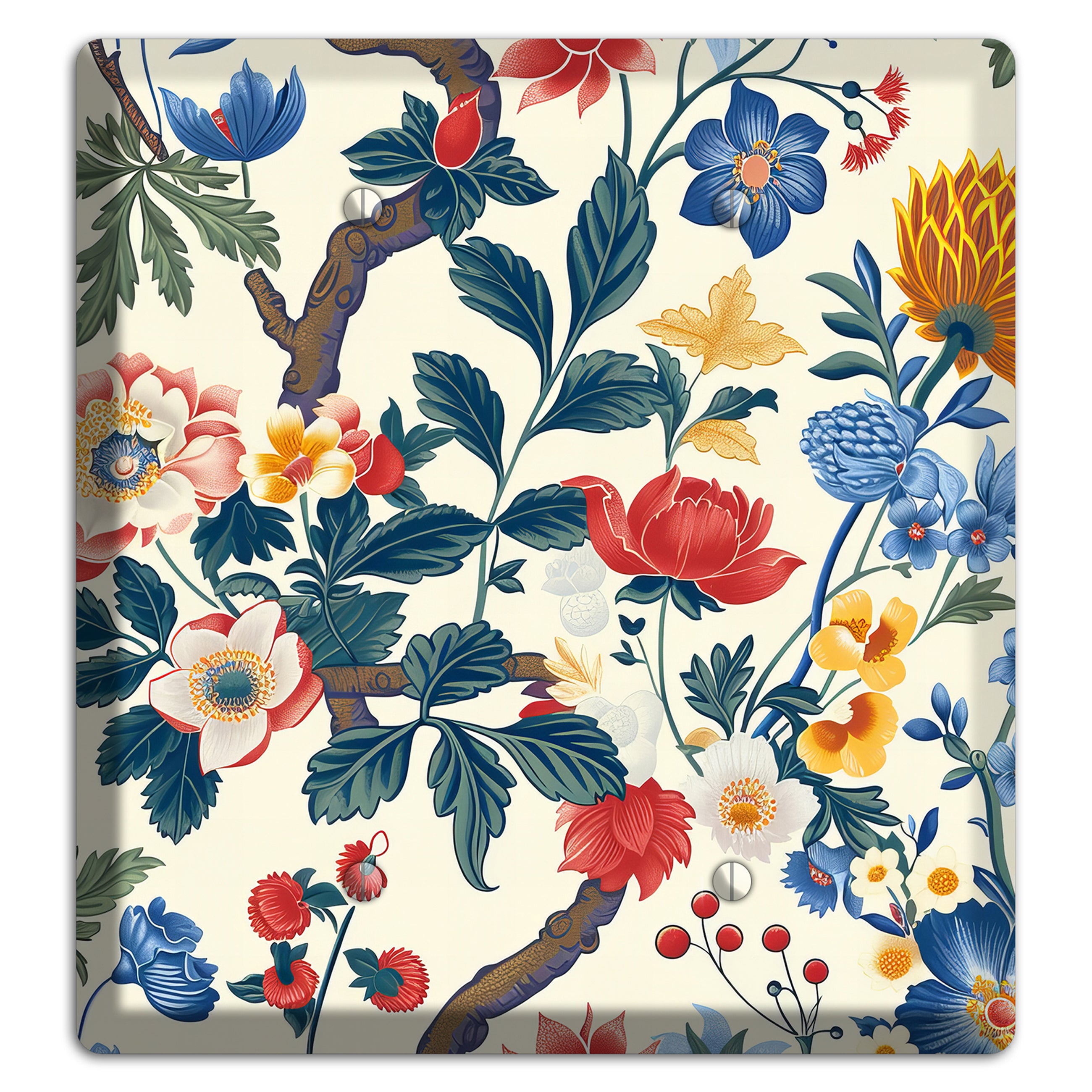 Cottage Garden Reverie 2 Blank Wallplate