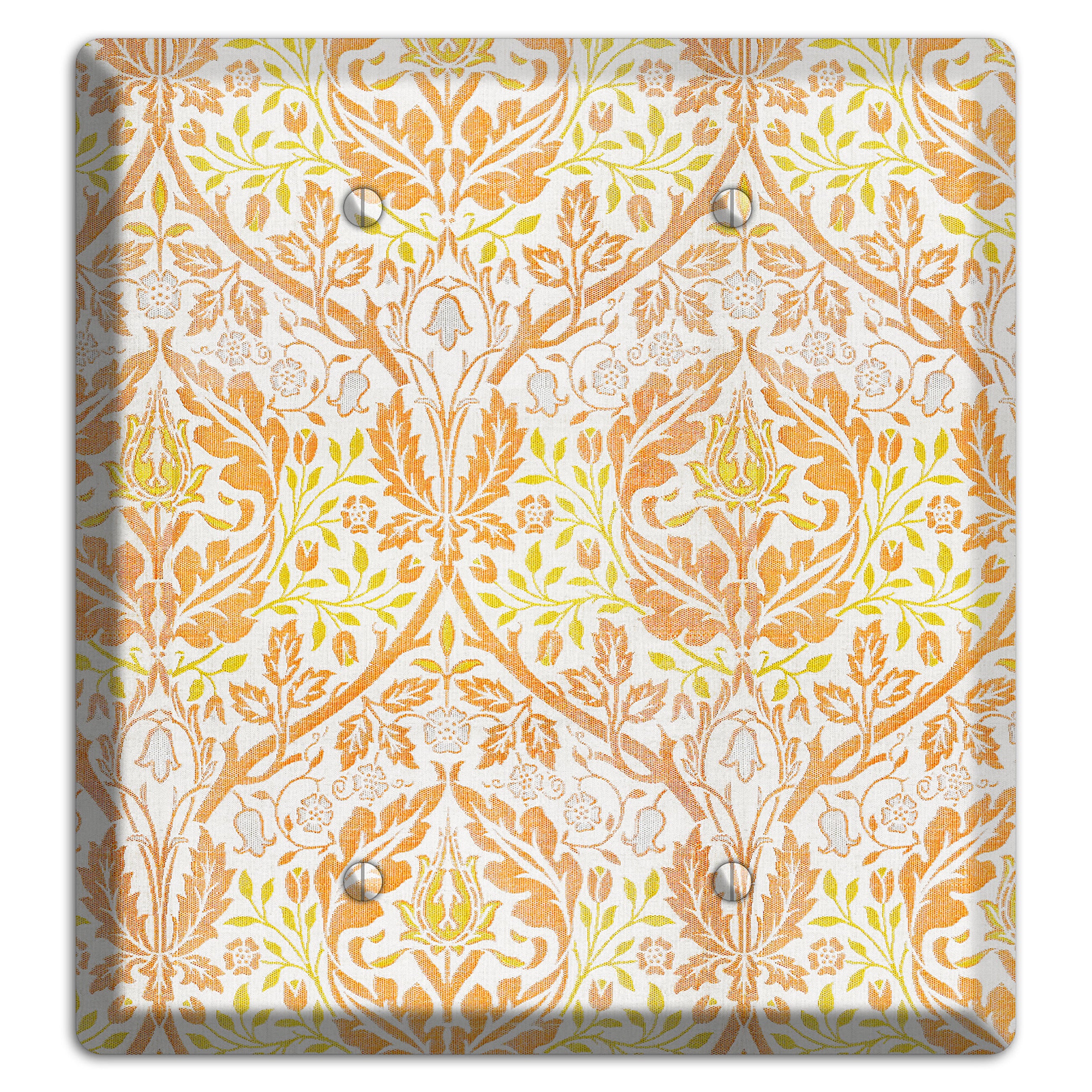 Citrus Tapestry 2 Blank Wallplate