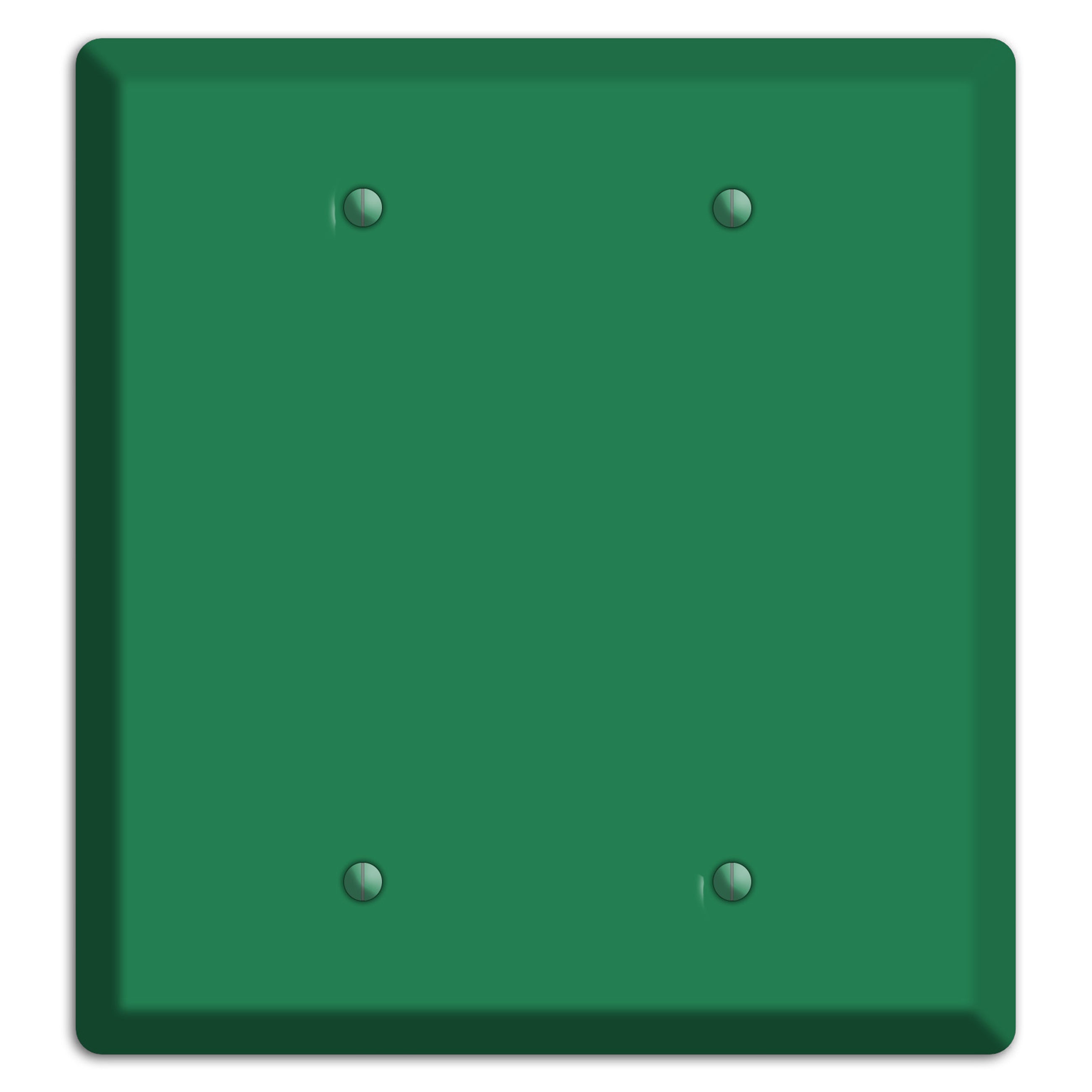 Baxter Simply Green 2 Blank Wallplate