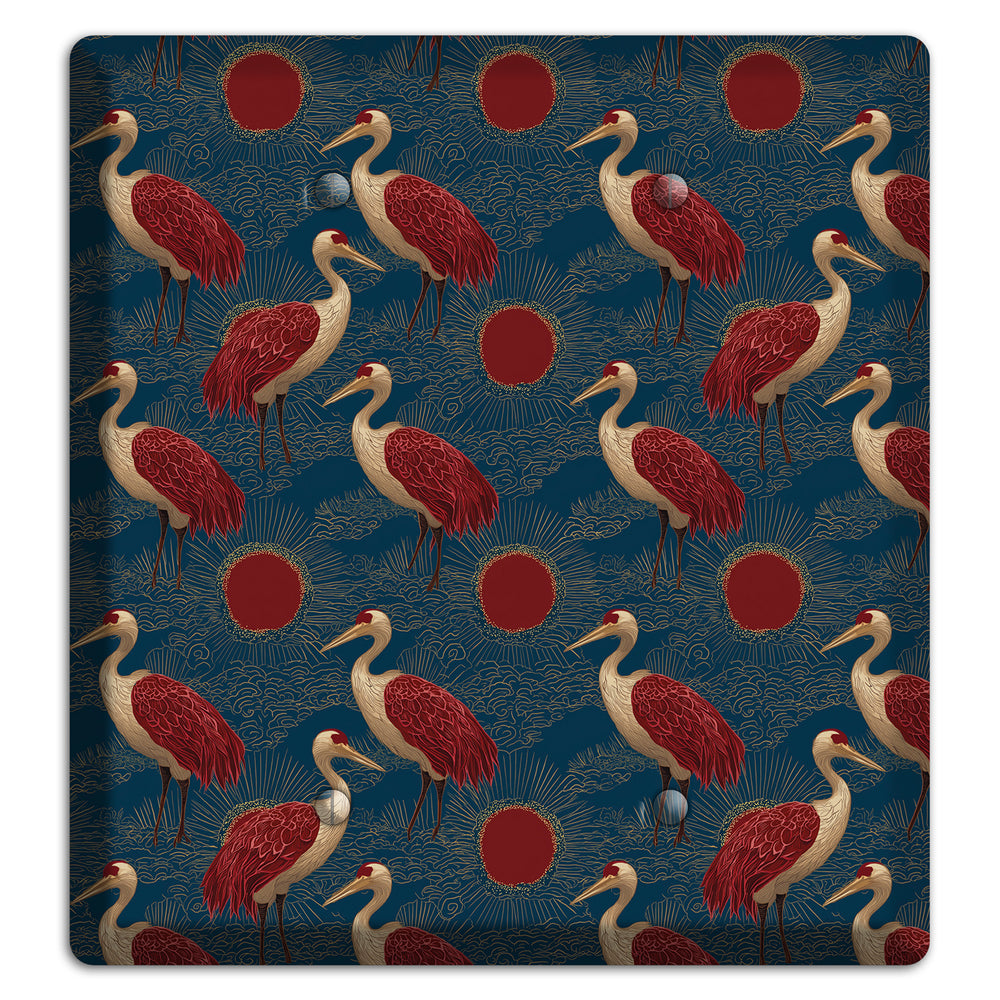 Indigo Sun Vigil 2 Blank Wallplate