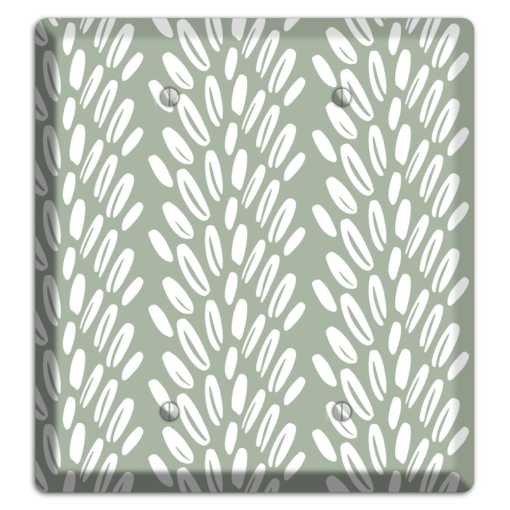 Harvest Whisper 2 Blank Wallplate