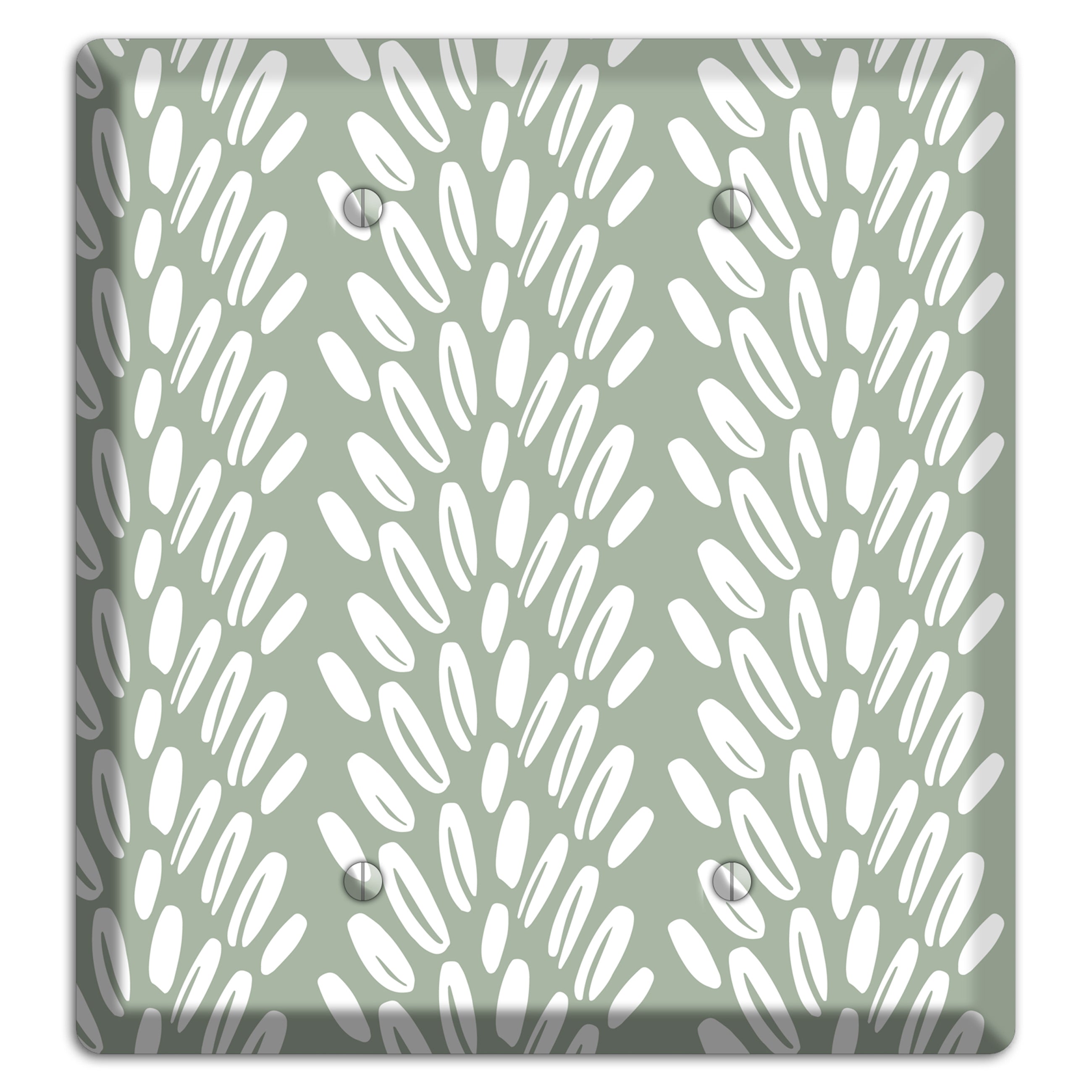 Harvest Whisper 2 Blank Wallplate