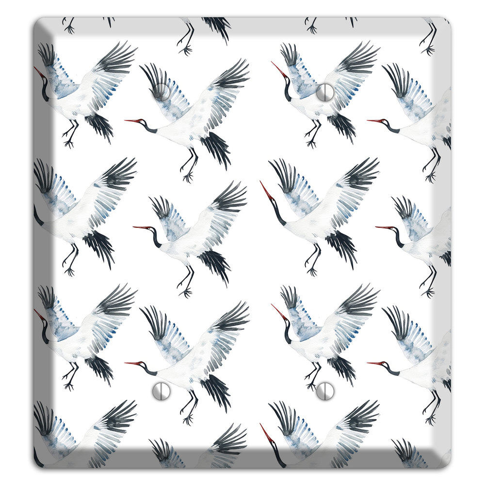 Silver Wing Ascent 2 Blank Wallplate