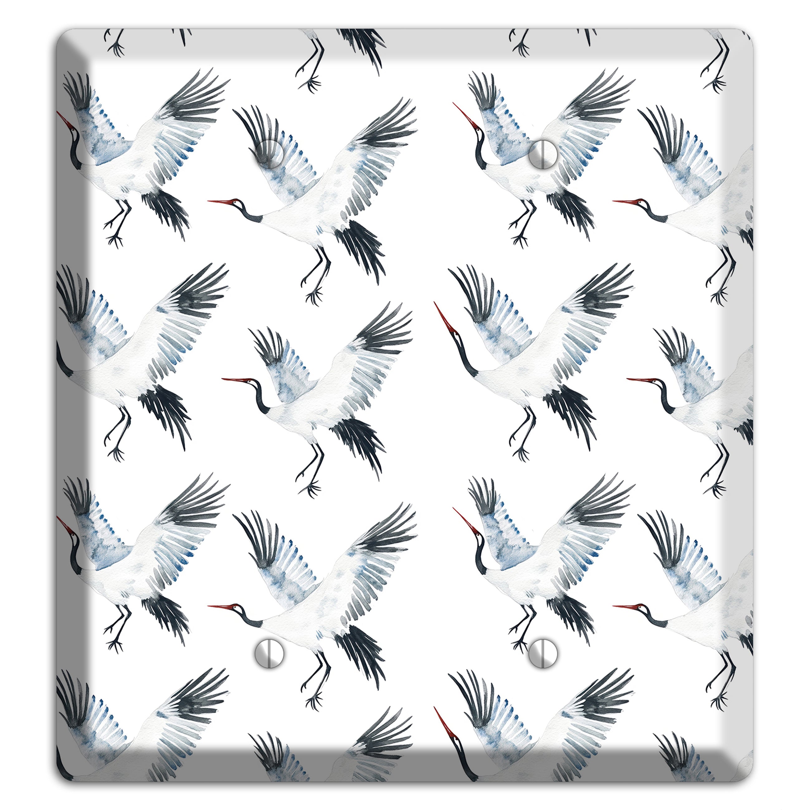 Silver Wing Ascent 2 Blank Wallplate