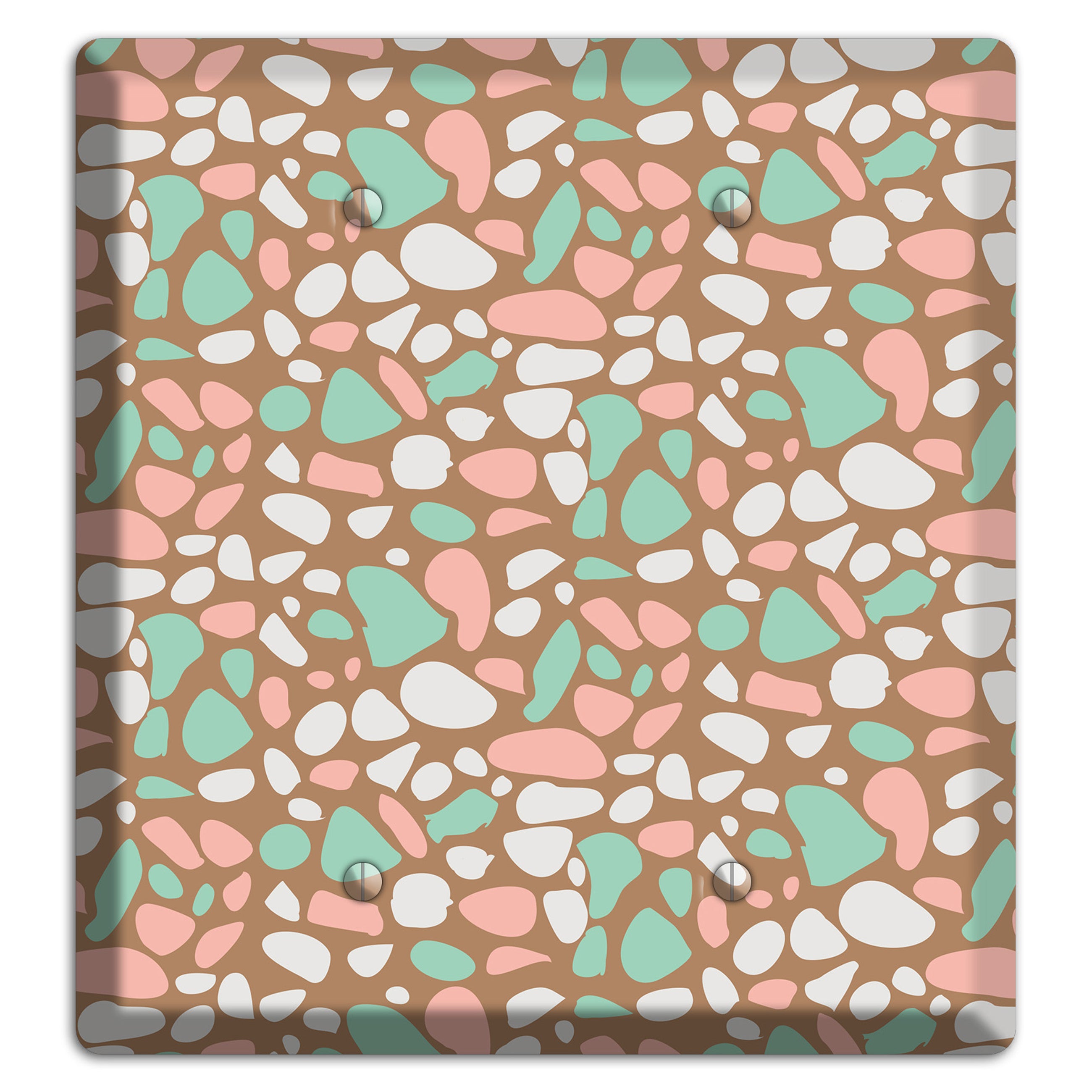 Ginger Mint Chip 2 Blank Wallplate