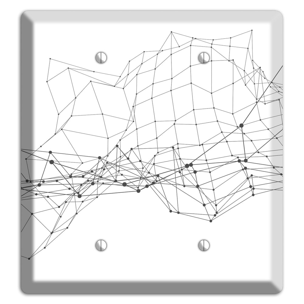 Signal Fault Horizon 2 Blank Wallplate
