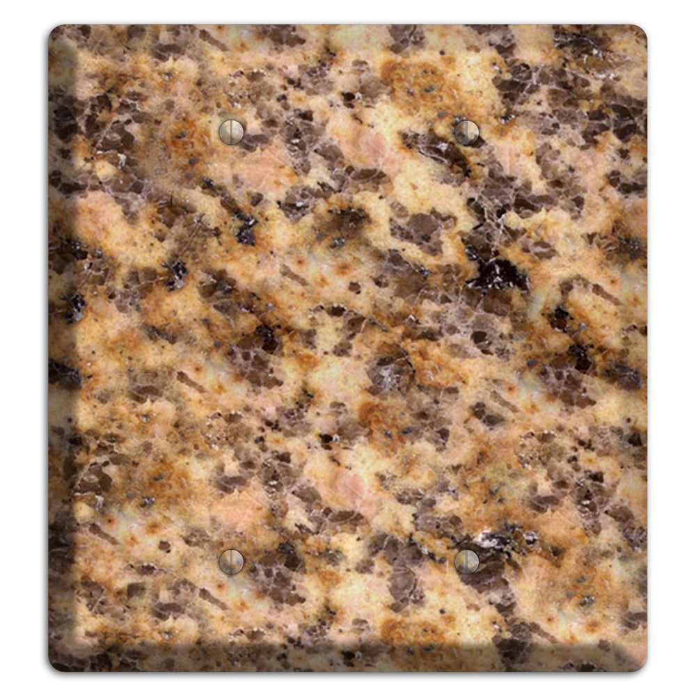 Lapidus Granite 2 Blank Wallplate