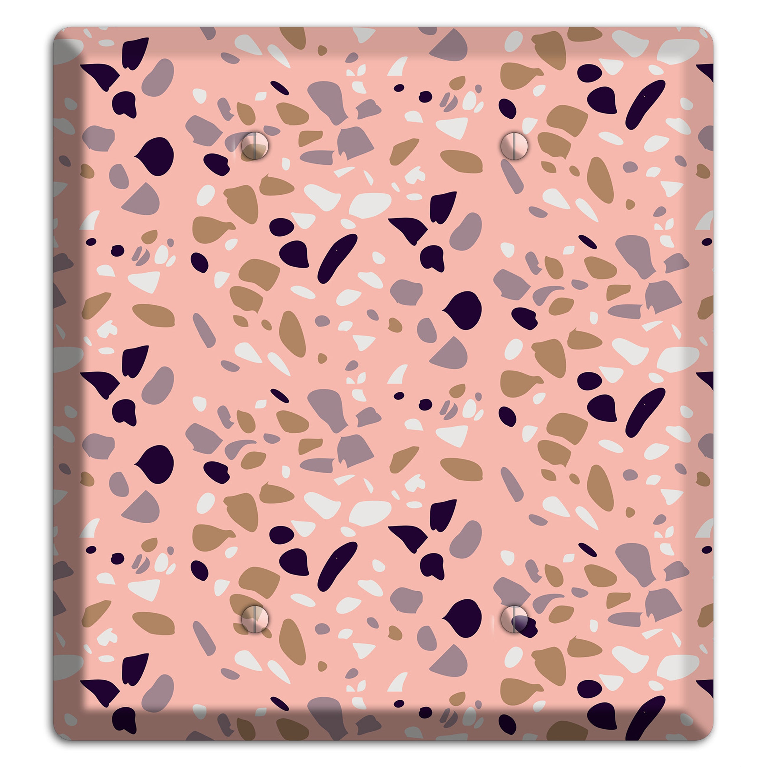 Petal Scatter 2 Blank Wallplate