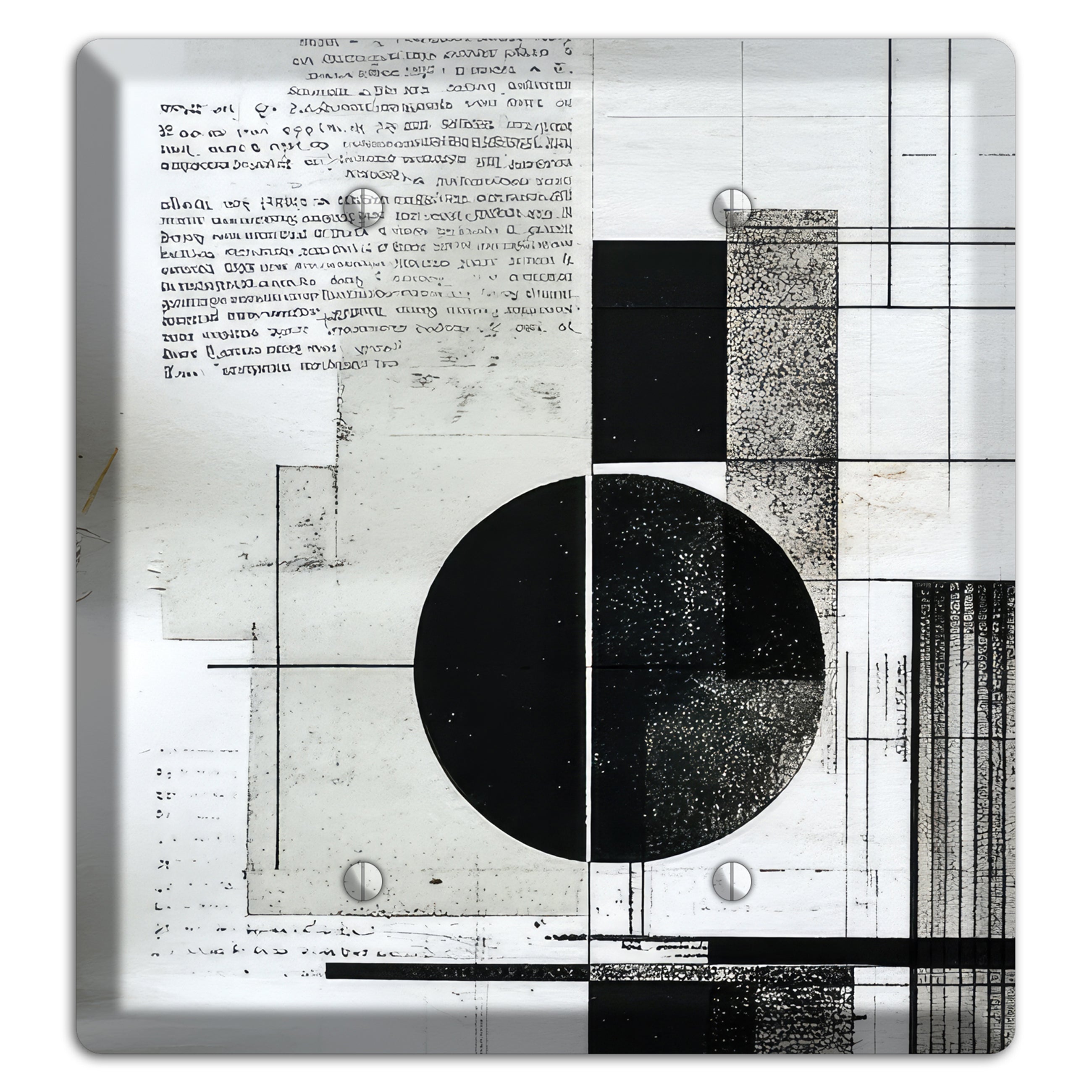 Cartographer's Dream 2 Blank Wallplate