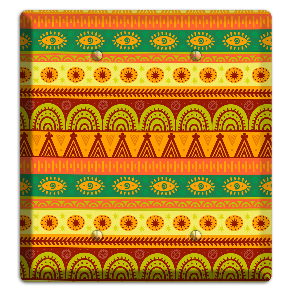 Ethnic Harmony 2 Blank Wallplate
