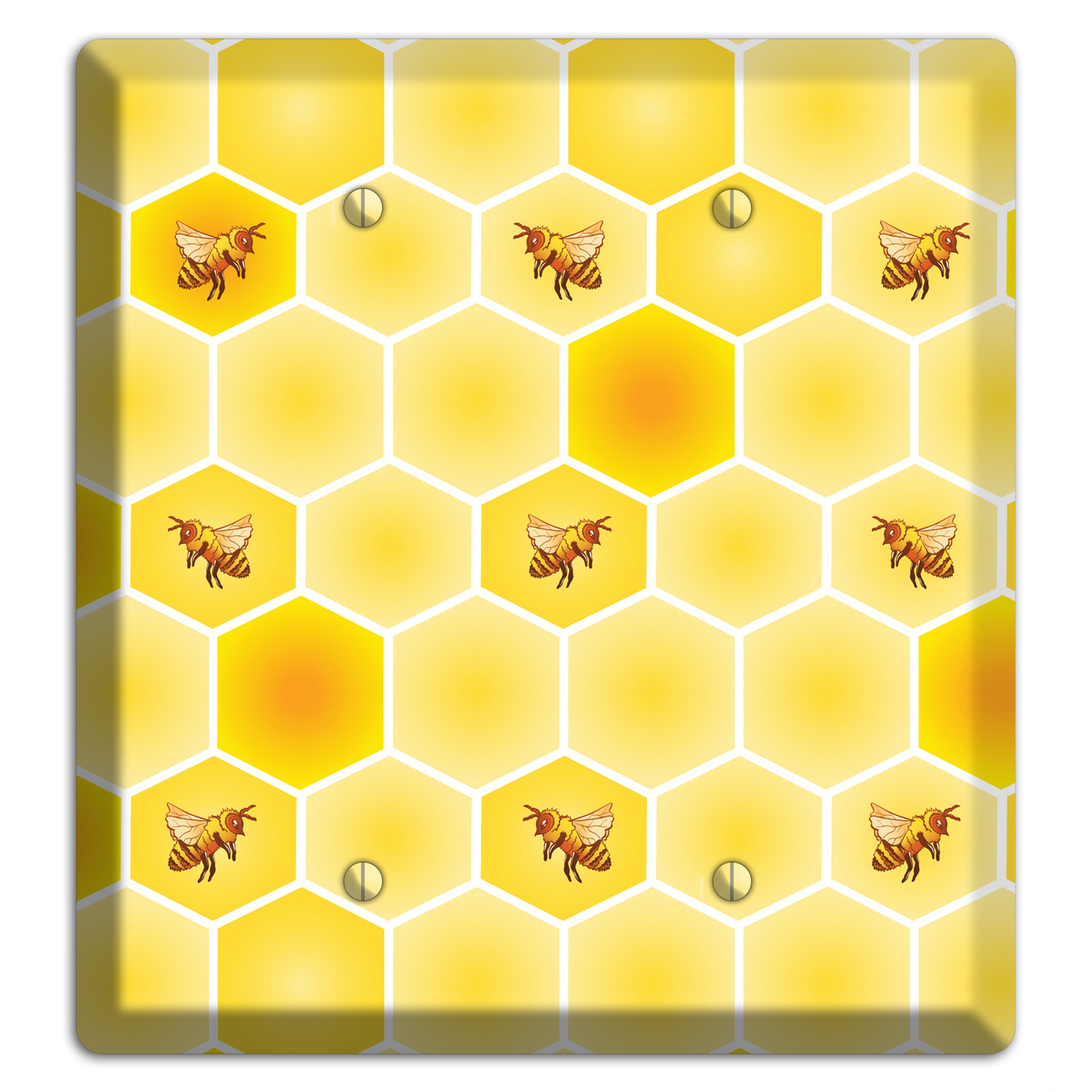 Colony in Formation 2 Blank Wallplate