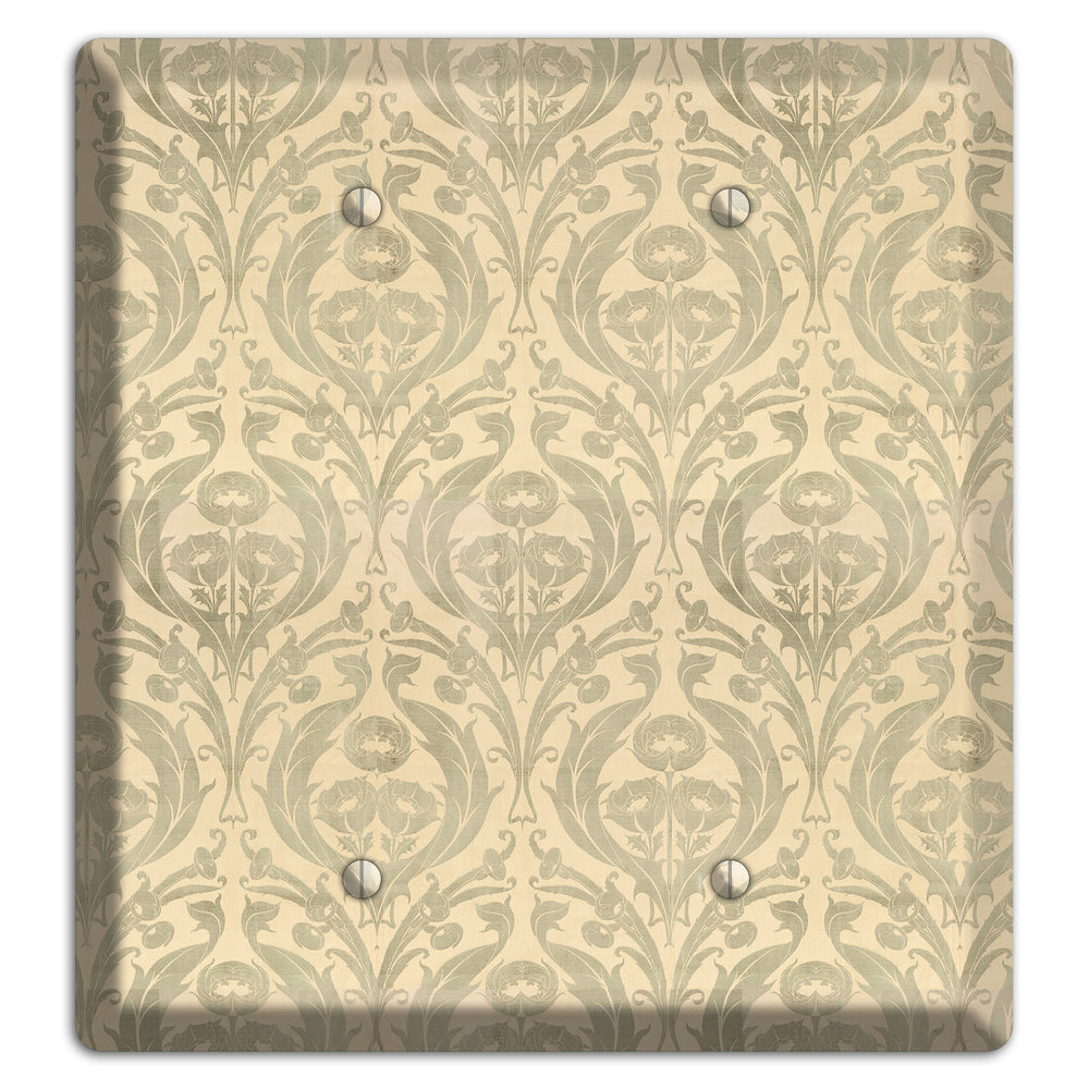 Whispered Thistle 2 Blank Wallplate