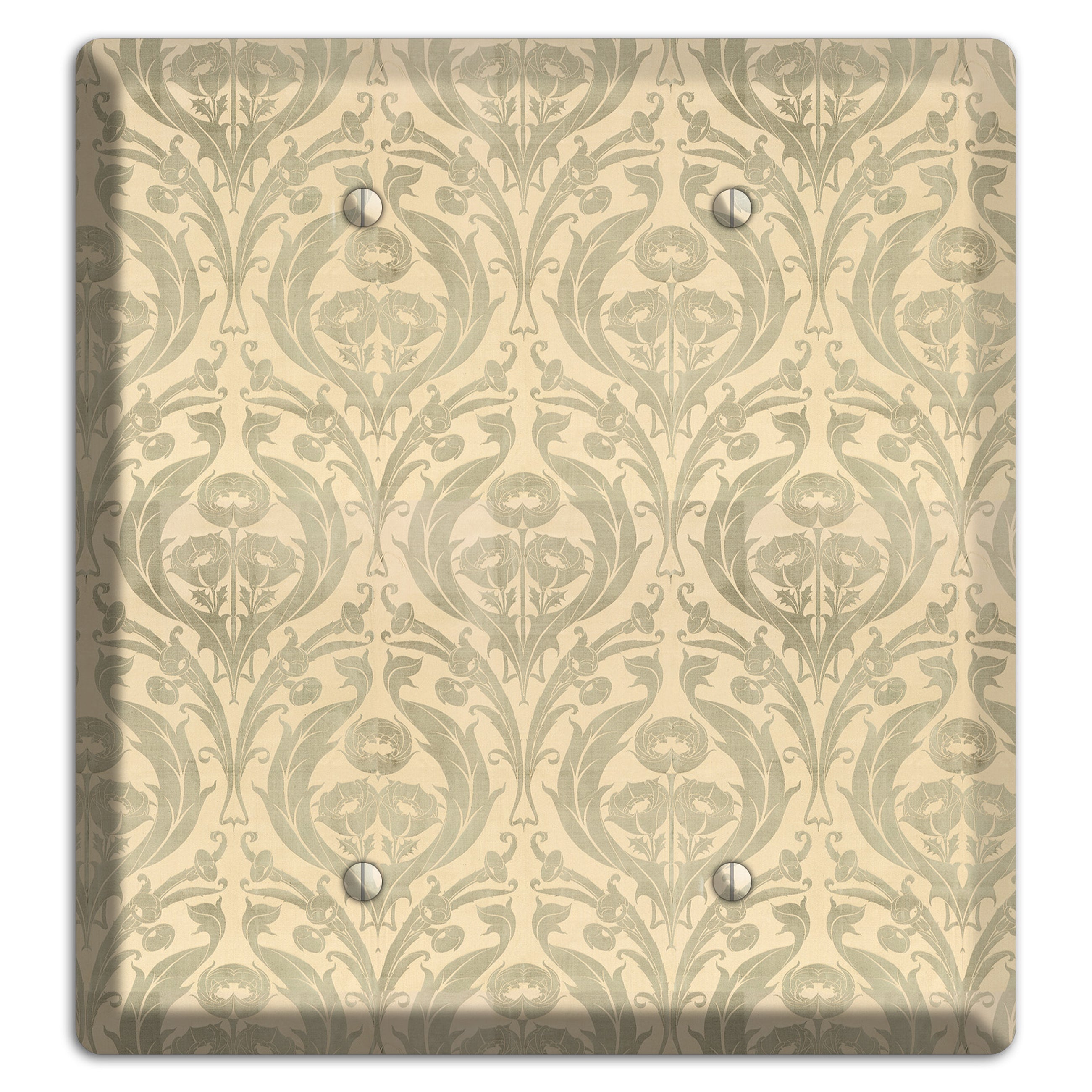Whispered Thistle 2 Blank Wallplate