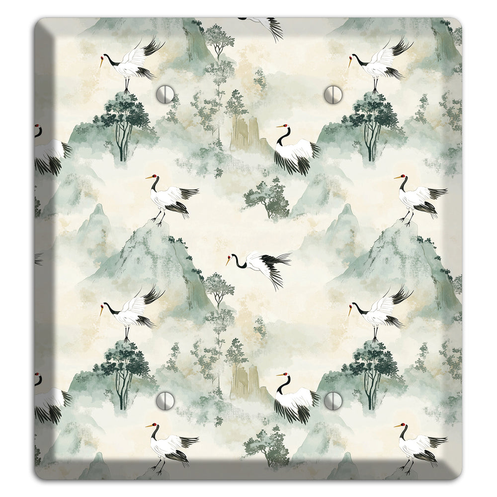 Jade Mountain Passage 2 Blank Wallplate