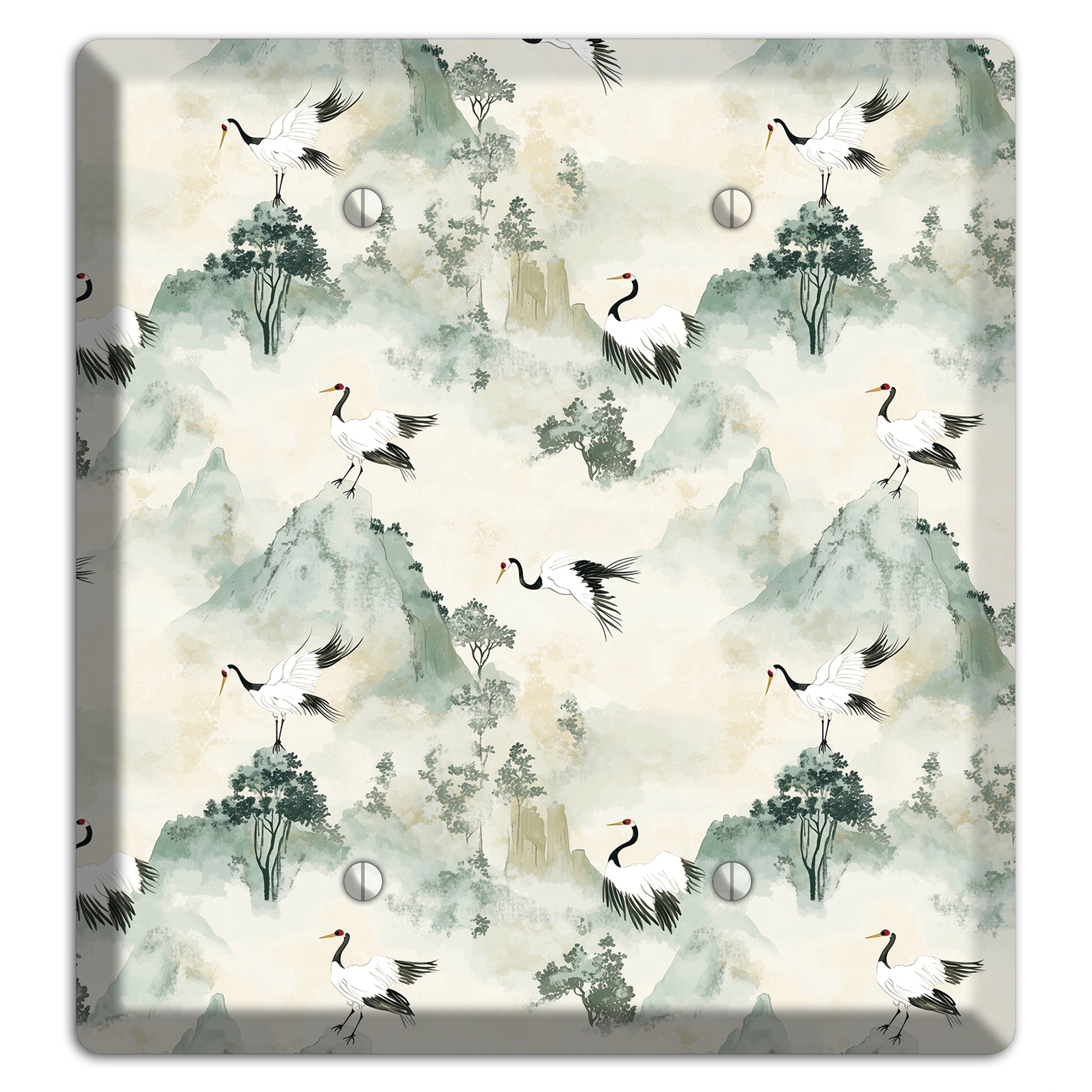 Jade Mountain Passage 2 Blank Wallplate