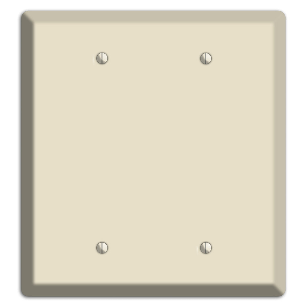 Baxter Ivory Cream 2 Blank Wallplate