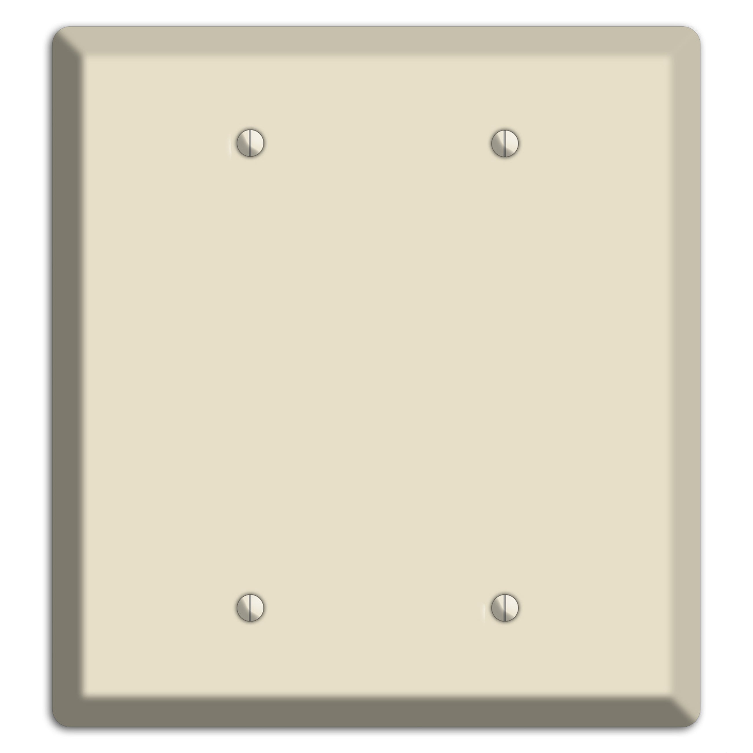 Baxter Ivory Cream 2 Blank Wallplate