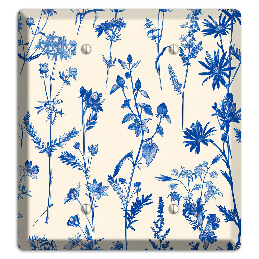 Meadow in Ink 2 Blank Wallplate
