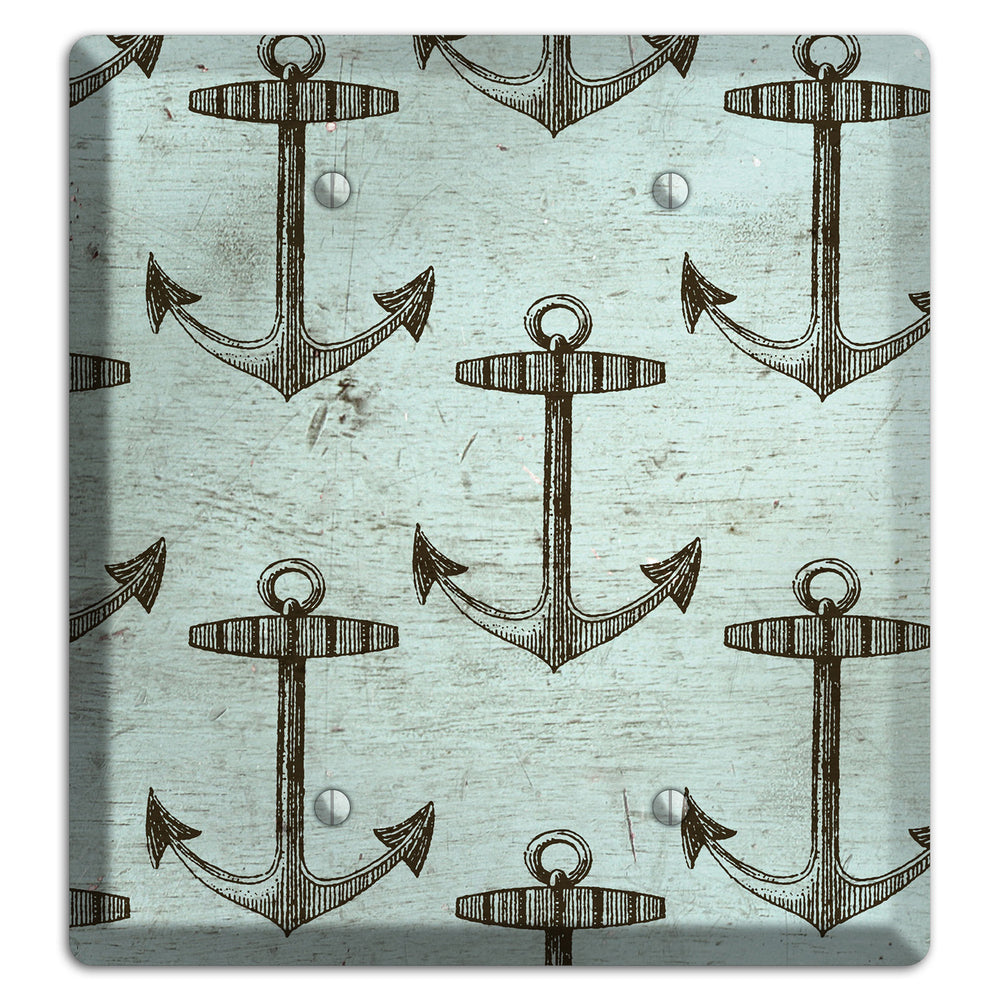 Anchored in Time 2 Blank Wallplate