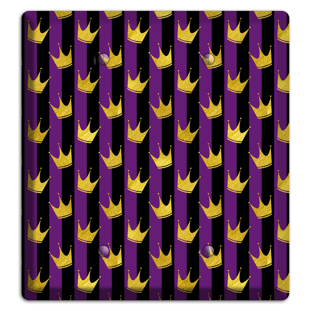 Royal Parade 2 Blank Wallplate