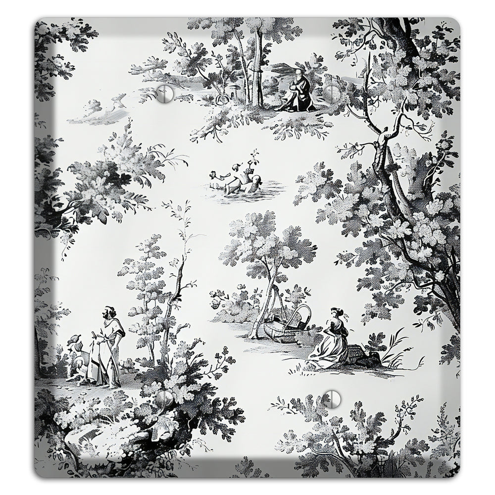 Pastoral Whisper 2 Blank Wallplate