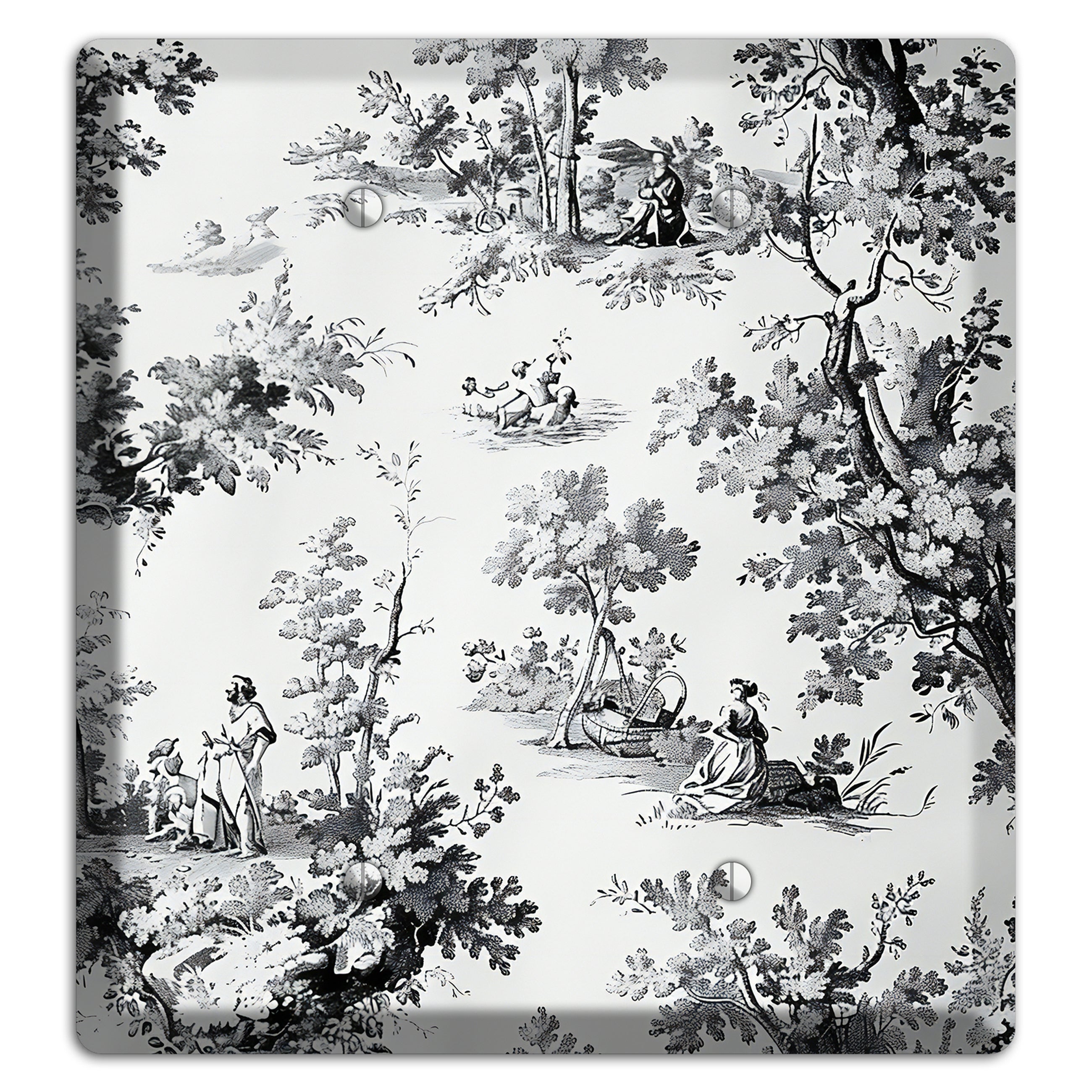 Pastoral Whisper 2 Blank Wallplate