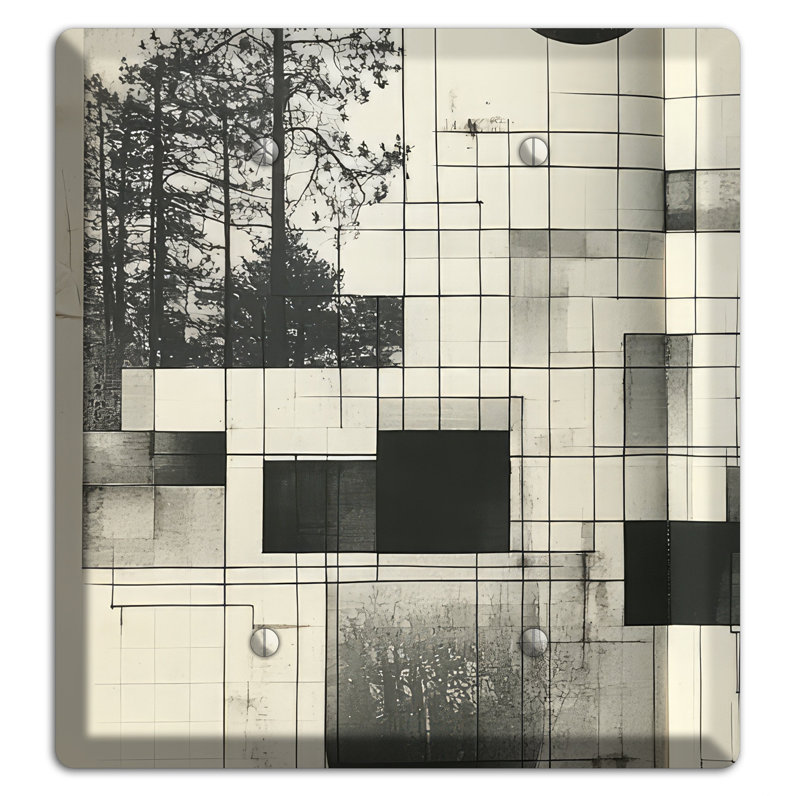 Cartographer's Dream 2 Blank Wallplate
