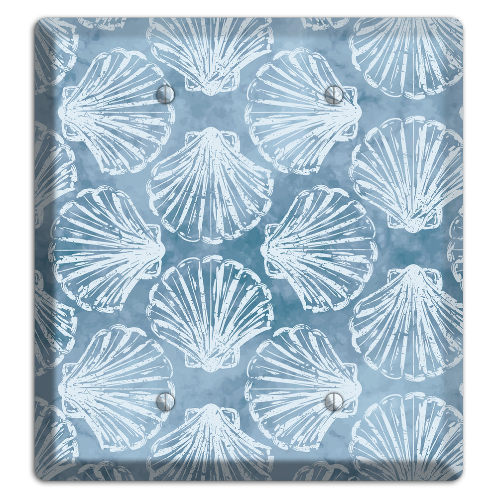 Coastal Shell Drift 2 Blank Wallplate